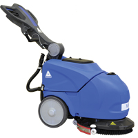 Hurricane Mini Automatic Scrubbers, Automatic, 14" Sweeping Width OSI Industrial Sales
