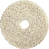 Floor Maintenance Pads, 21", Burnishing, Brown OSI Industrial Sales