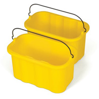 Executive Series Caddy, 2.5 US Gal. (10 qt.) Capacity, Yellow OSI Industrial Sales
