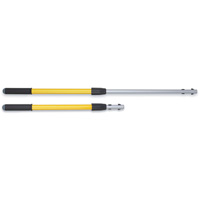 Hygen Quick Connect Short Handle, Aluminum, Quick-Connect Tip, 2" Diameter, 40" Length OSI Industrial Sales