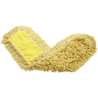 Trapper&reg; Blend Dust Mop, Slip On Style, Yarn, 48" L x 5" W OSI Industrial Sales