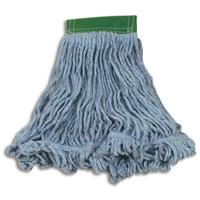 Vadrouille mouill&eacute;e Super Stitch, Finition de plancher, Coton/Fil, 15,7 oz, Style Boucle OSI Industrial Sales