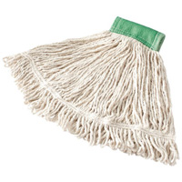 Super Stitch Wet Mop, Floor Finishing, Cotton/Yarn, 15.7 oz., Loop Style OSI Industrial Sales