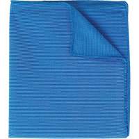 Chiffon de nettoyage en microfibre haute performance Scotch-Brite, Microfibre, Bleu OSI Industrial Sales
