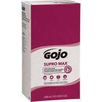 SUPRO MAX Hand Cleaner or GOJO&reg; PRO TDX Dispenser, Lotion, 5000 ml, Refill, Cherry OSI Industrial Sales