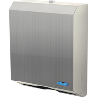 Distributeurs de serviettes &agrave; plis multiples, Manuel, 11" la x 4,125" p x 13,5" h OSI Industrial Sales