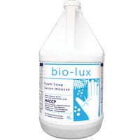 Savon antimicrobien Bio-Lux, Mousse, 4 L, Sans parfum OSI Industrial Sales