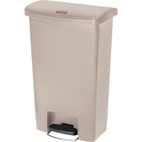 Slim Jim&reg; Waste Container, Resin, 13 US gal. Capacity OSI Industrial Sales