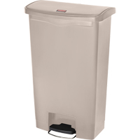 Slim Jim&reg; Waste Container, Resin, 18 US gal. Capacity OSI Industrial Sales