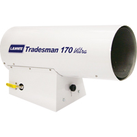 Tradesman&reg; Forced Air Heater, Fan, Propane, 170,000 BTU/H OSI Industrial Sales