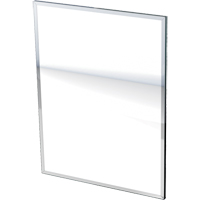 Stock Series Mirror, Flat Frame, 18" L x 30" W OSI Industrial Sales