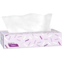 Pro Select Facial Tissue, 2 Ply, 7.3" L x 8.1" W, 100 Sheets/Box OSI Industrial Sales