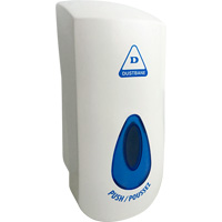 Foam Soap Dispenser, Push, 900 ml Capacity, Bulk Format OSI Industrial Sales