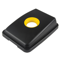 Waste Classification - Lid, Open Lid, Plastic, Fits Container Size: 17-1/4" x 12-1/2" OSI Industrial Sales