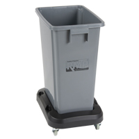 Recycling & Garbage Bin, Plastic, 16 US gal. OSI Industrial Sales