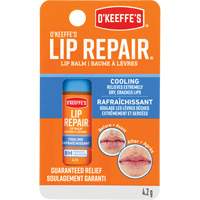 Baume &agrave; l&egrave;vres soulagement rafraîchissant Lip Repair, 0 IPS OSI Industrial Sales