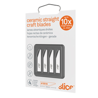 Slice Rounded-Tip Ceramic Straight Edge Knife Blades, Single Style OSI Industrial Sales