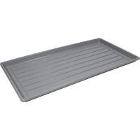 Wet Shoe/Boot Tray, Plastic, Grey, 27" L x 14" W OSI Industrial Sales