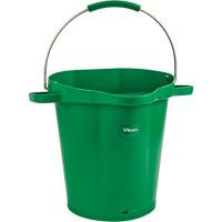 5692 Series Bucket, Green, 3 US gal. OSI Industrial Sales