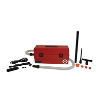 Portable Omega&reg; Vacuums, Abatement, 1 US Gal. (3.8 Litres) Capacity, Hepa Filtration OSI Industrial Sales