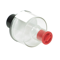 Dust Sampling Filter for Omega&reg; Vacuums, Hepa, Fits 1 US gal. OSI Industrial Sales
