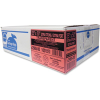 Industrial Garbage Bags, X-Strong, 35" W x 50" L, 0.95 mils, Clear OSI Industrial Sales