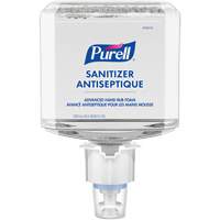 ES6 Advanced Foam Hand Sanitizer, 1200 ml, Cartridge Refill, 70% Alcohol OSI Industrial Sales