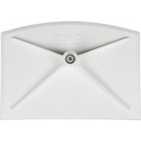 Grattoir hygi&eacute;nique de qualit&eacute; alimentaire, Blanc, 8" la x 11-1/4" lo OSI Industrial Sales