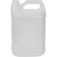 Bouteille, Rectangulaire, 4 L, Plastique OSI Industrial Sales