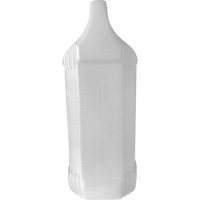 Cruche avec bouchon, Rectangulaire, 4 L, Plastique OSI Industrial Sales
