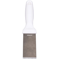 Racloir en acier inoxydable, Blanc, 1-1/2" la x 9" lo OSI Industrial Sales