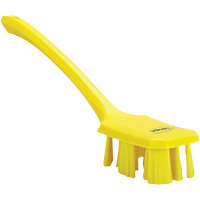 Brosse &agrave; manche long UST, Soies Ferme, Longueur de 15-1/2", Jaune OSI Industrial Sales