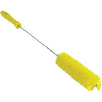 Brosse, Soies Ferme, Longueur de 20", Jaune OSI Industrial Sales