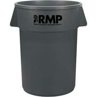 Garbage Bin, Polyethylene, 44 US gal. OSI Industrial Sales