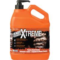 Nettoyant professionnel pour les mains Xtreme, Pierre ponce, 3,78 L, Bouteille &agrave; pompe, Orange OSI Industrial Sales