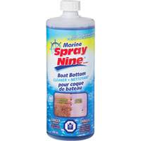 Nettoyant de fond de bateau Spray Nine, 946 ml, Bouteille OSI Industrial Sales