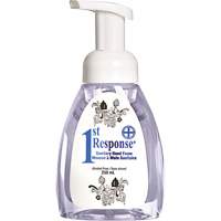 1st Response&reg; Sanitary Hand Foam, Liquid, 250 ml, Pump Bottle, Unscented OSI Industrial Sales