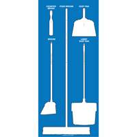 Tableau silhouett&eacute; sec Ultra Aluma-Lite (Anglais seulement) OSI Industrial Sales