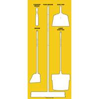 Tableau silhouett&eacute; sec Ultra Aluma-Lite (Anglais seulement) OSI Industrial Sales