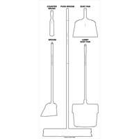 Tableau silhouett&eacute; sec Ultra Aluma-Lite (Anglais seulement) OSI Industrial Sales