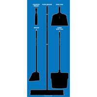 Tableau silhouett&eacute; sec Ultra Aluma-Lite (Anglais seulement) OSI Industrial Sales