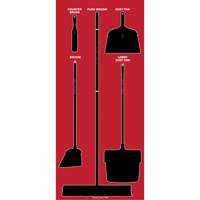 Tableau silhouett&eacute; sec Ultra Aluma-Lite (Anglais seulement) OSI Industrial Sales
