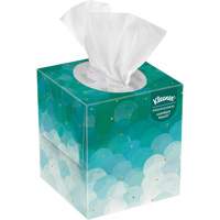 Kleenex&reg; Upright Facial Tissue, 2 Ply, 7.8" L x 8.3" W, 95 Sheets/Box OSI Industrial Sales