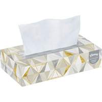 Kleenex&reg; Facial Tissue - Convenience Case, 2 Ply, 7.8" L x 8.3" W, 125 Sheets/Box OSI Industrial Sales