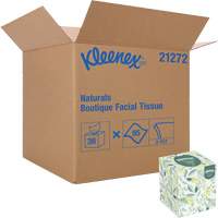 Kleenex&reg; Naturals Boutique* Facial Tissue, 2 Ply, 7.8" L x 8.3" W, 95 Sheets/Box OSI Industrial Sales
