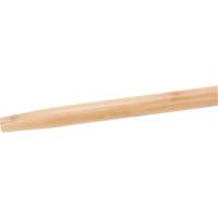 Handle, Wood, Tapered Tip, 1-1/8" Diameter, 54" Length OSI Industrial Sales