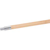 Handle, Wood, ACME Threaded Tip, 15/16" Diameter, 54" Length OSI Industrial Sales