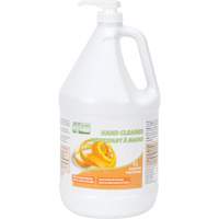 Orange Hand Cleaner, Cream, 4 L, Jug, Orange OSI Industrial Sales