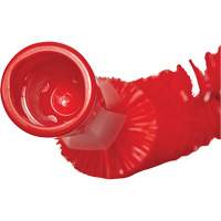 Brosse recourb&eacute;e, Soies Moyen/Ferme, Longueur de 15-1/2", Rouge OSI Industrial Sales