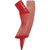 Single Blade Ultra Hygiene Squeegee, 24", Red OSI Industrial Sales